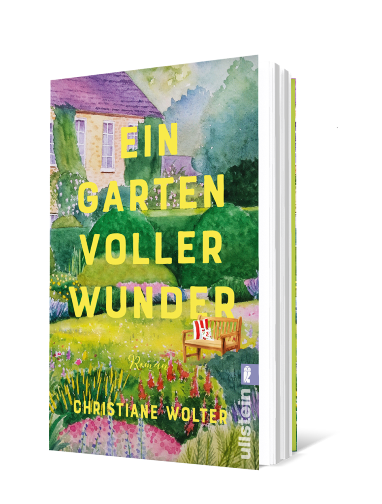 3D Cover Ein Garten voller Wunder